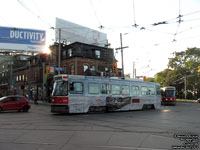 Toronto Transit Commission streetcar - TTC 4097 - 1978-81 UTDC/Hawker-Siddeley L-2 CLRV