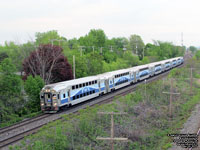 AMT 3014 - 2009 Bombardier MultiLevel control cab car