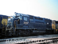 CR 3087 - GP40 (To KYLE 3087, then KYLE 3119, then BPRR 3119)